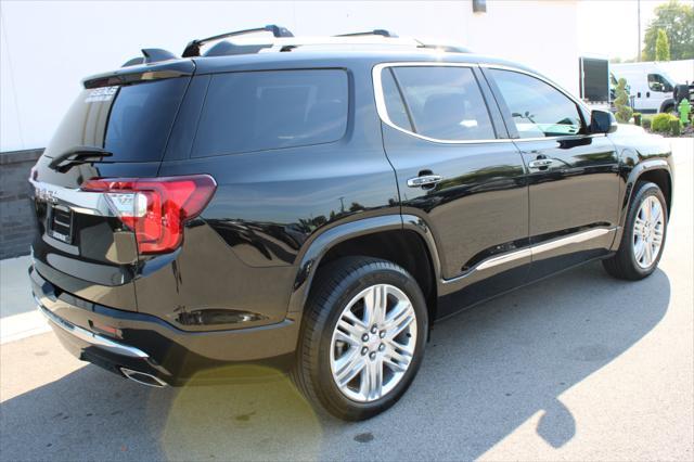 used 2021 GMC Acadia car, priced at $29,990