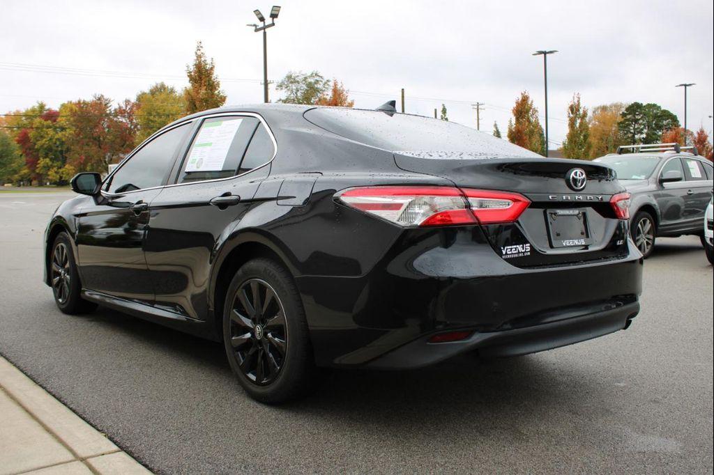 used 2020 Toyota Camry car, priced at $19,500