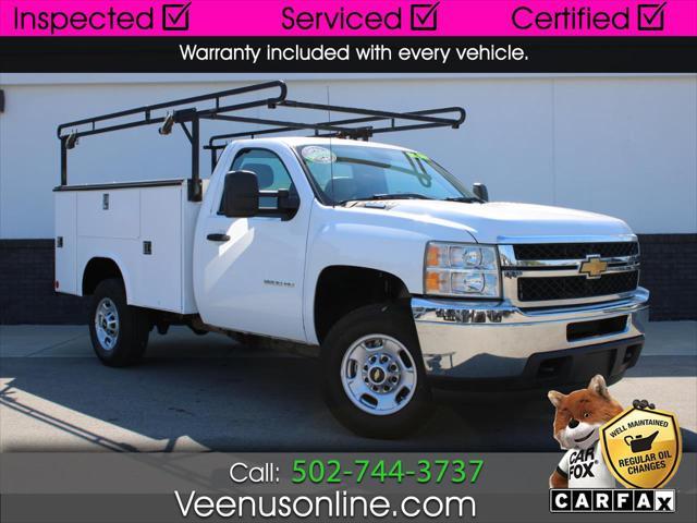 used 2012 Chevrolet Silverado 2500 car, priced at $14,990