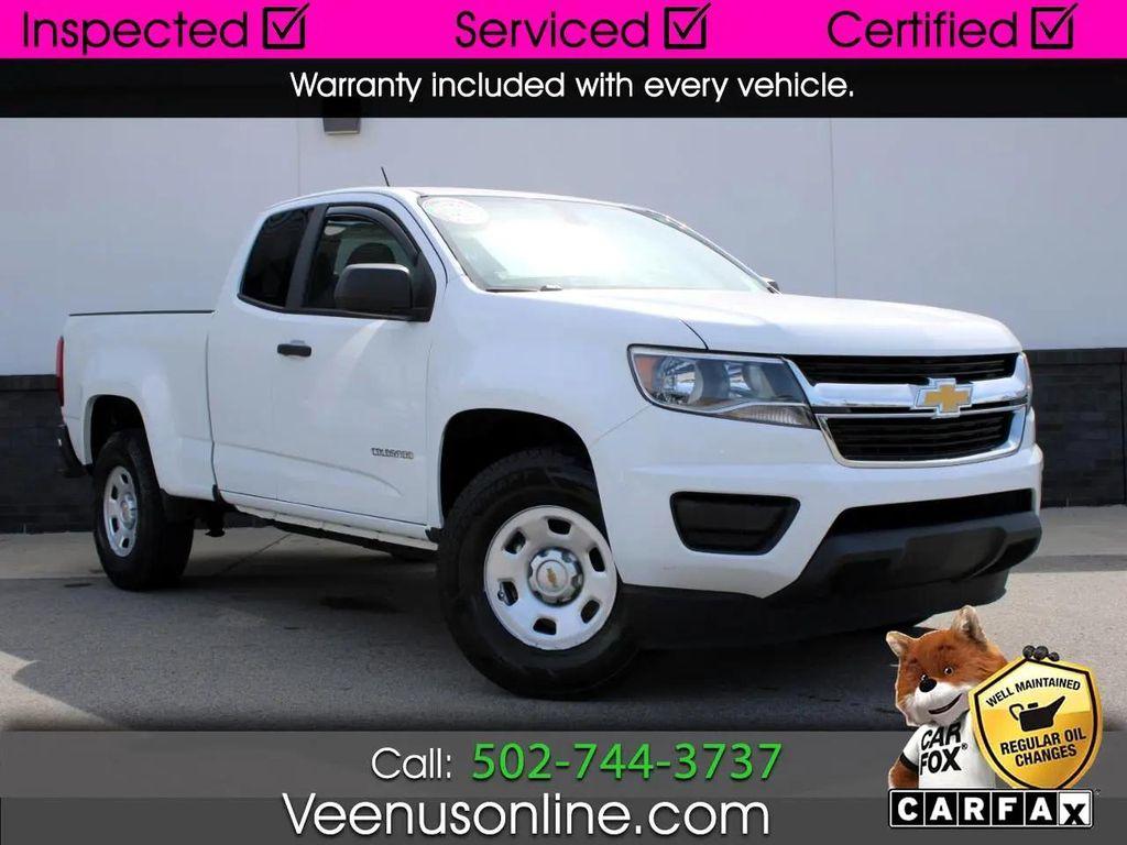 used 2016 Chevrolet Colorado car