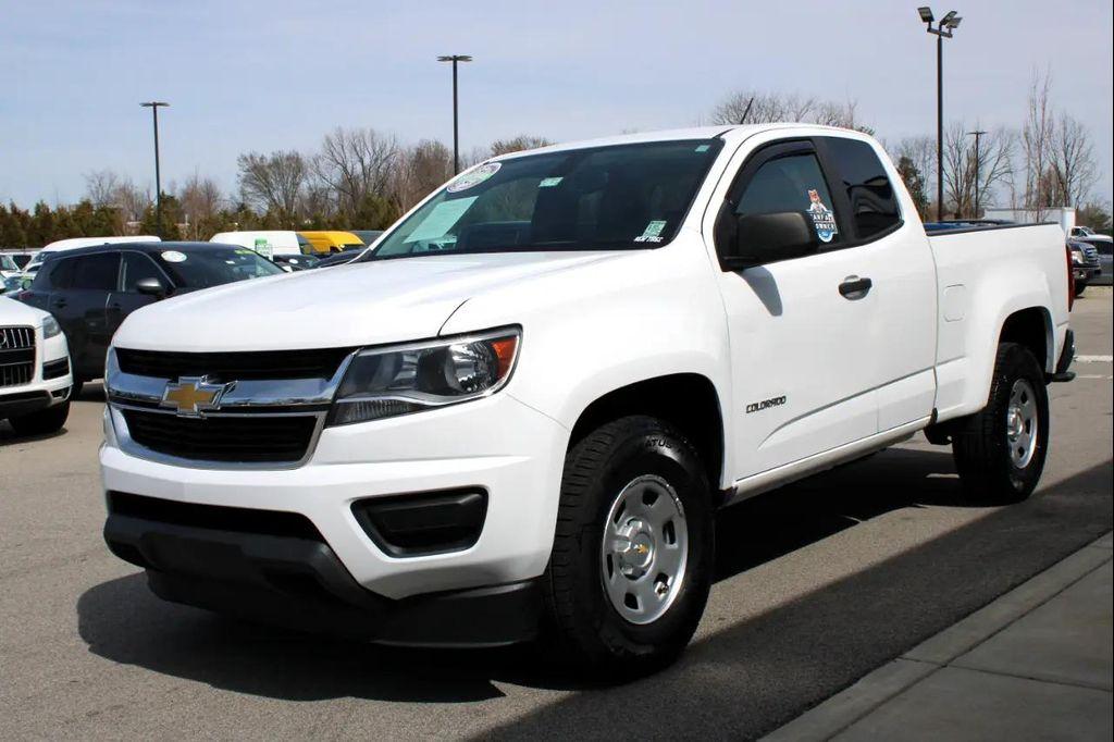 used 2016 Chevrolet Colorado car