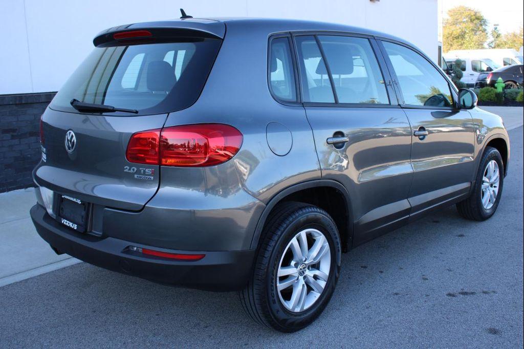 used 2014 Volkswagen Tiguan car, priced at $8,990