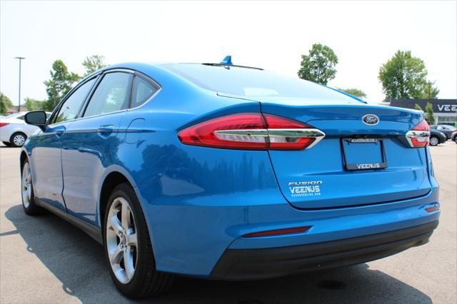 used 2020 Ford Fusion car, priced at $18,990