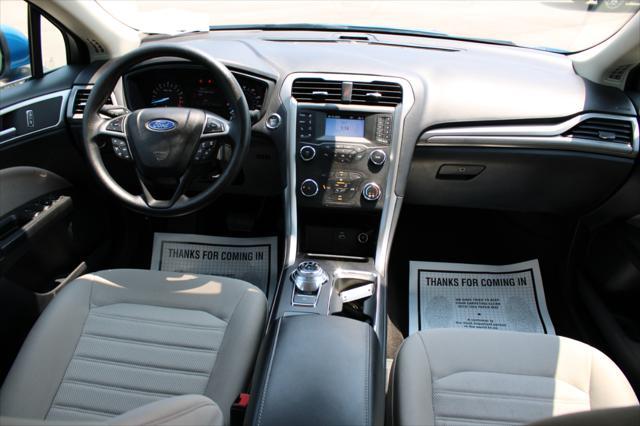 used 2020 Ford Fusion car, priced at $18,990