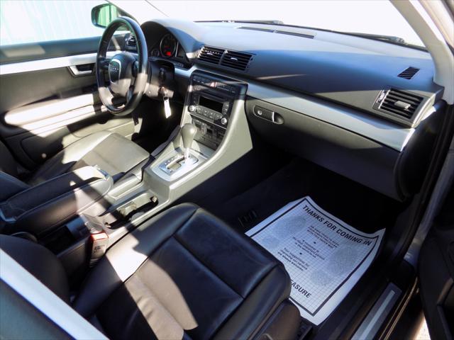 used 2008 Audi A4 car, priced at $8,490
