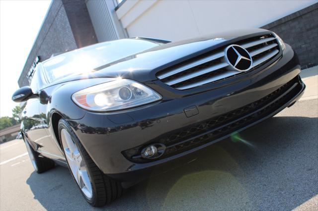 used 2008 Mercedes-Benz CL-Class car, priced at $11,990