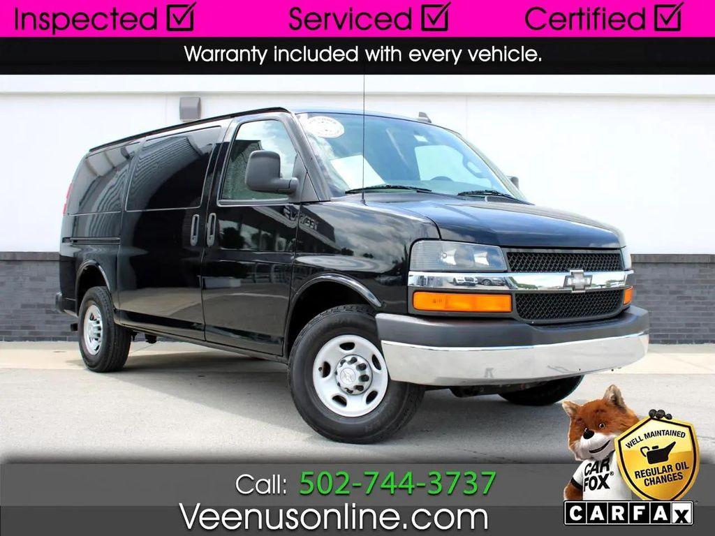 used 2019 Chevrolet Express 2500 car, priced at $18,990
