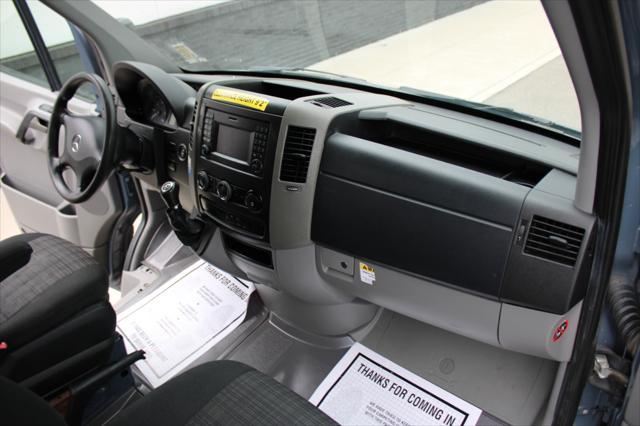 used 2018 Mercedes-Benz Sprinter 2500 car, priced at $24,990