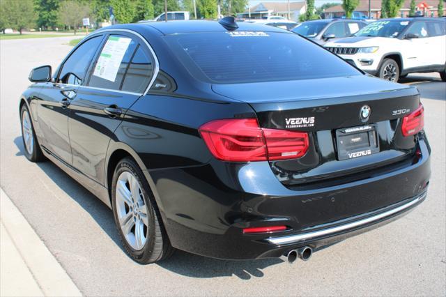 used 2016 BMW 330e car, priced at $12,990