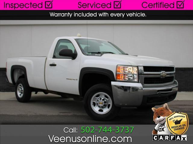 used 2007 Chevrolet Silverado 2500 car, priced at $8,990