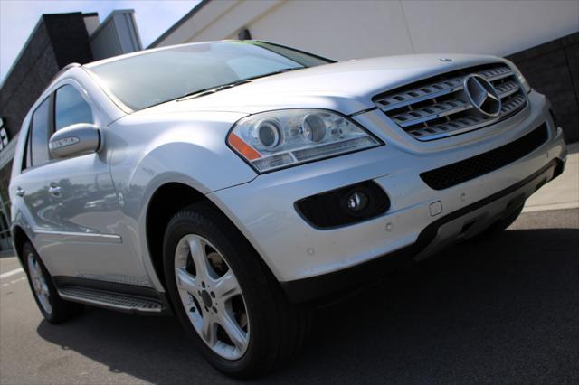 used 2008 Mercedes-Benz M-Class car, priced at $8,990