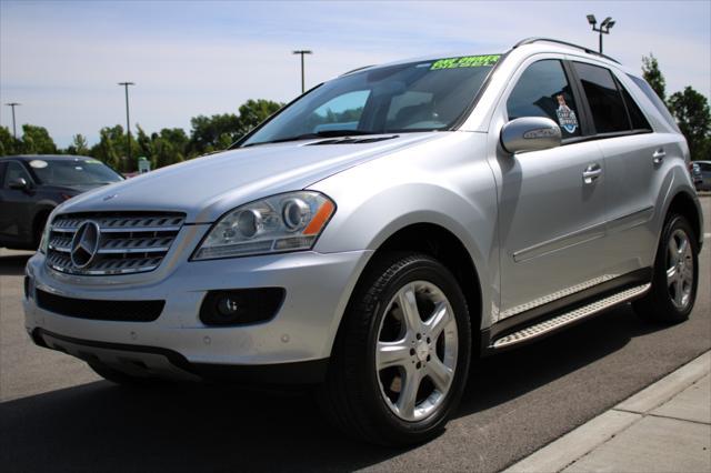 used 2008 Mercedes-Benz M-Class car, priced at $8,990