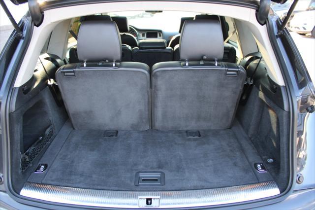 used 2014 Audi Q7 car, priced at $11,990