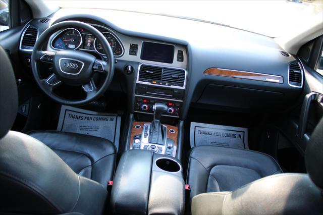 used 2014 Audi Q7 car, priced at $11,990