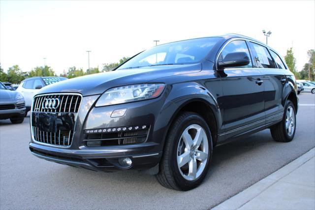 used 2014 Audi Q7 car, priced at $11,990