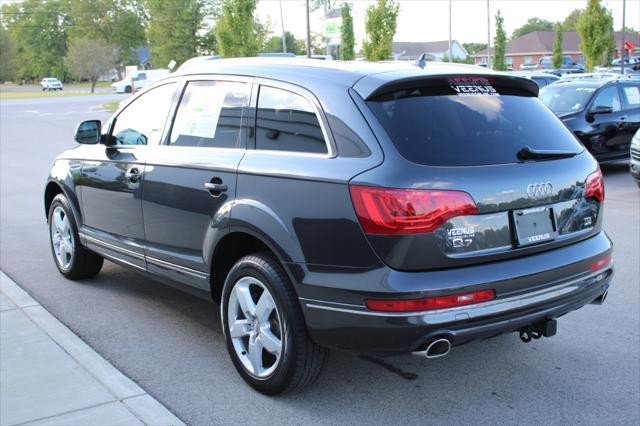 used 2014 Audi Q7 car, priced at $11,990