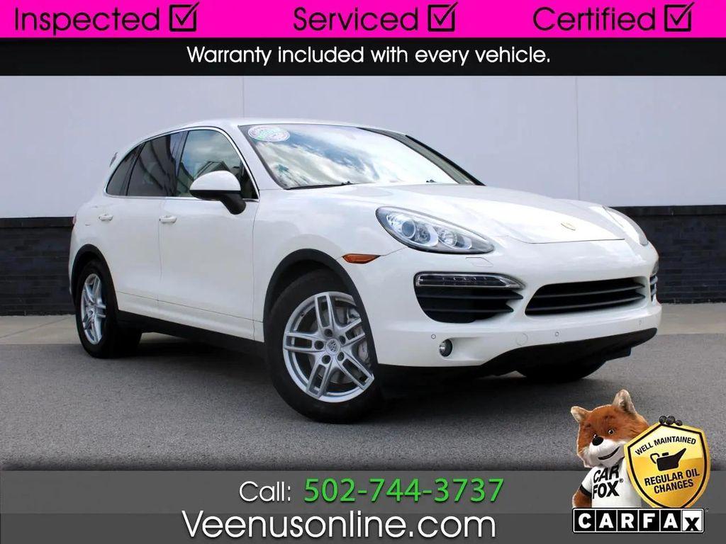 used 2011 Porsche Cayenne car, priced at $14,990
