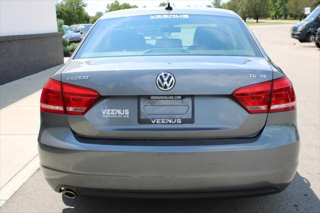 used 2013 Volkswagen Passat car, priced at $11,490