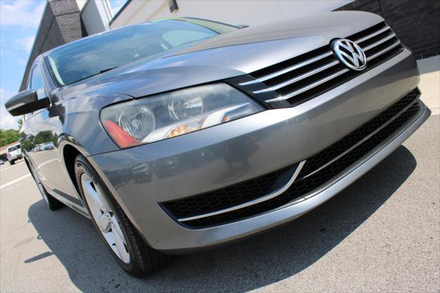 used 2013 Volkswagen Passat car, priced at $11,490