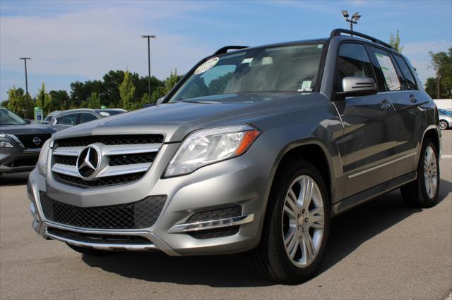 used 2015 Mercedes-Benz GLK-Class car, priced at $13,990