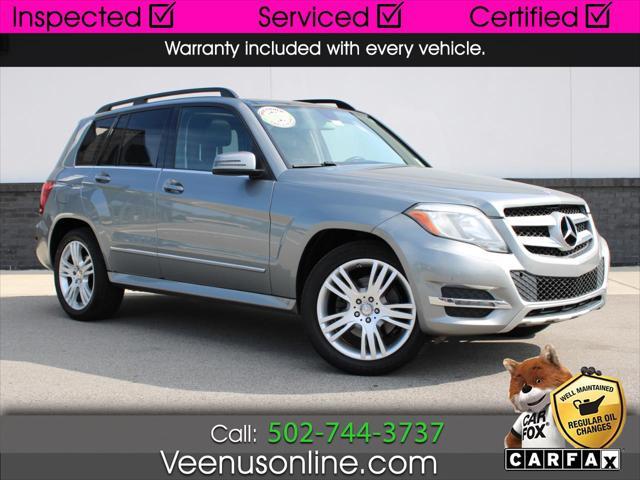 used 2015 Mercedes-Benz GLK-Class car, priced at $13,990