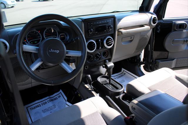 used 2008 Jeep Wrangler car, priced at $11,990
