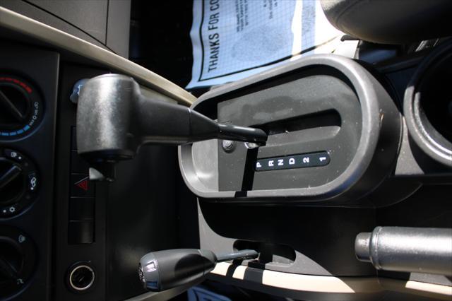 used 2008 Jeep Wrangler car, priced at $11,990