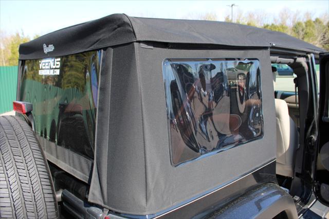 used 2008 Jeep Wrangler car, priced at $11,990