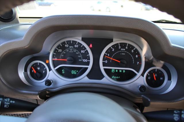 used 2008 Jeep Wrangler car, priced at $11,990