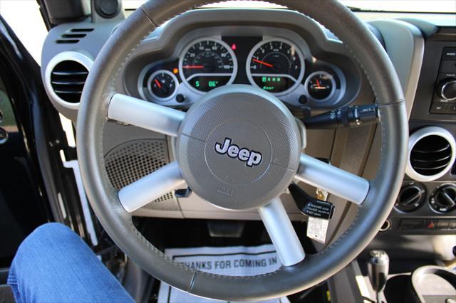 used 2008 Jeep Wrangler car, priced at $11,990
