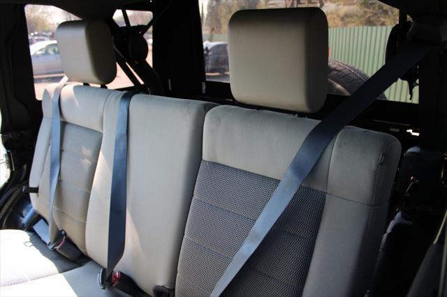 used 2008 Jeep Wrangler car, priced at $11,990