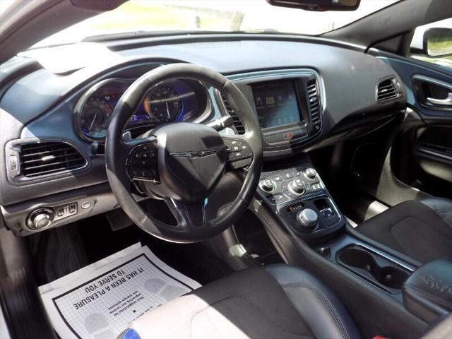 used 2015 Chrysler 200 car, priced at $6,490