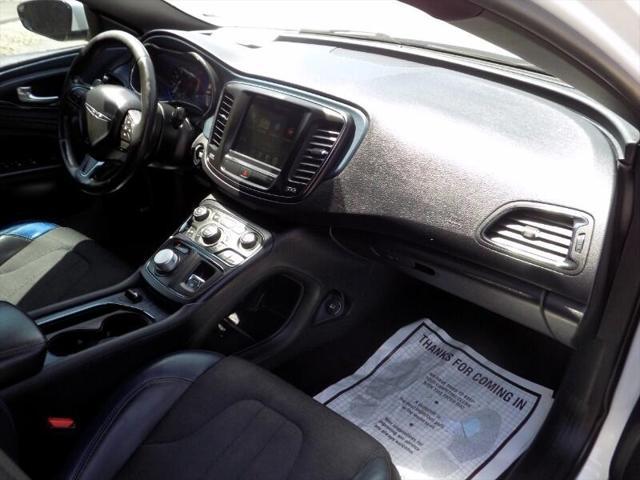 used 2015 Chrysler 200 car, priced at $6,490