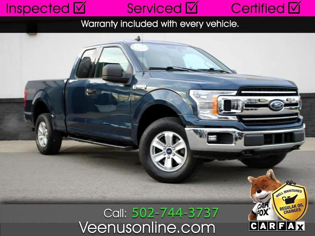 used 2019 Ford F-150 car, priced at $14,990