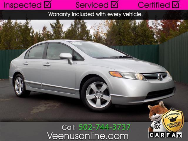 used 2007 Honda Civic car, priced at $6,990