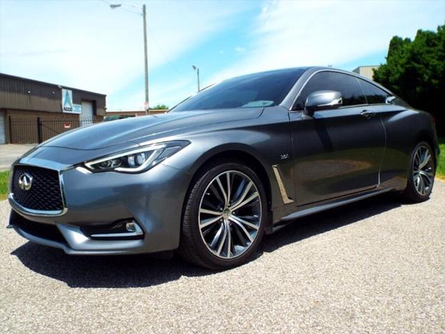 used 2017 INFINITI Q60 car, priced at $22,990