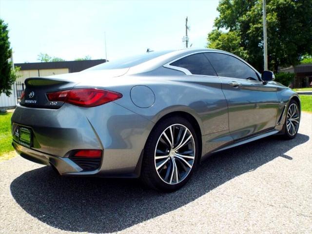 used 2017 INFINITI Q60 car, priced at $22,990