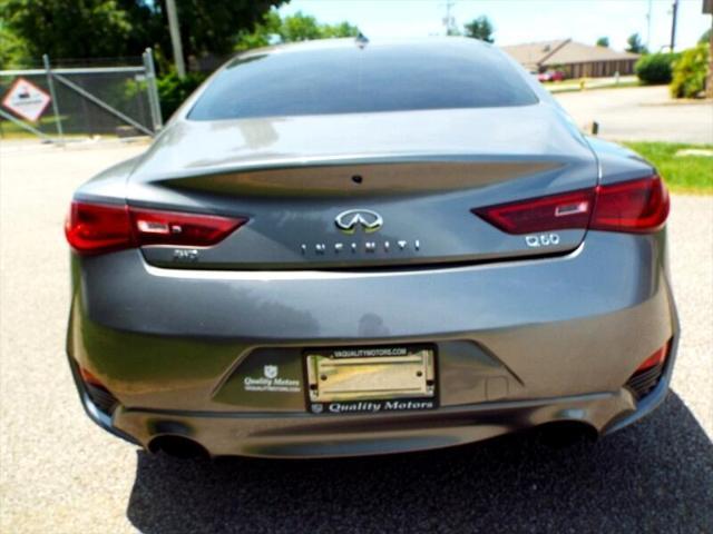 used 2017 INFINITI Q60 car, priced at $22,990