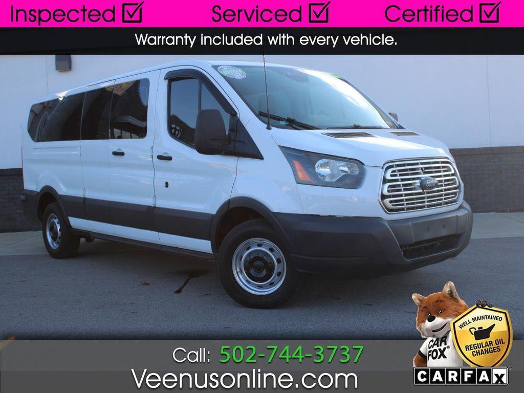 used 2018 Ford Transit-350 car, priced at $22,990