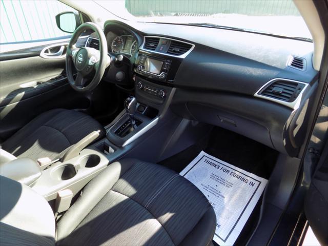 used 2016 Nissan Sentra car, priced at $10,990