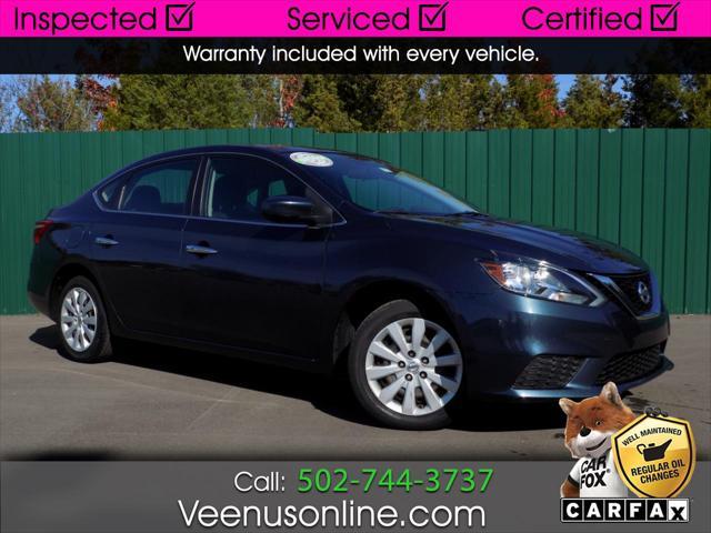 used 2016 Nissan Sentra car, priced at $10,990