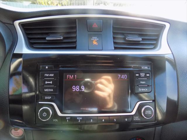 used 2016 Nissan Sentra car, priced at $10,990