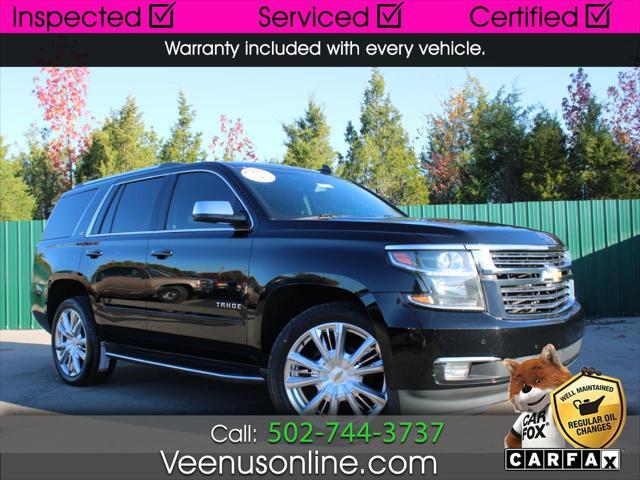 used 2016 Chevrolet Tahoe car, priced at $19,990