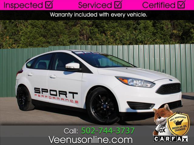 used 2015 Ford Focus car, priced at $6,990