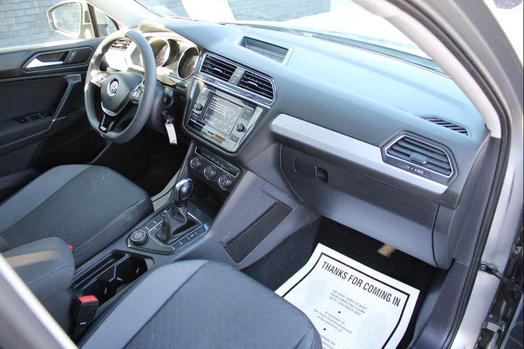 used 2020 Volkswagen Tiguan car, priced at $13,490