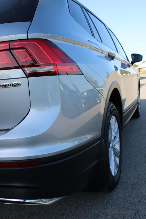 used 2020 Volkswagen Tiguan car, priced at $13,490