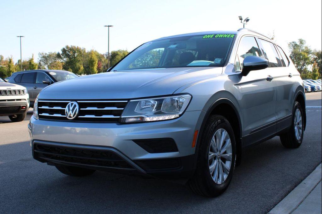 used 2020 Volkswagen Tiguan car, priced at $13,490