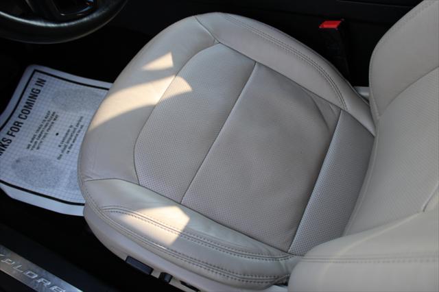 used 2019 Ford Explorer car, priced at $18,990