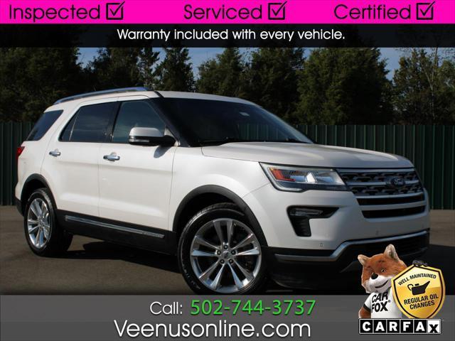 used 2019 Ford Explorer car, priced at $18,990