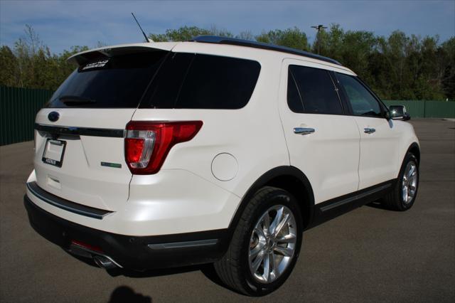 used 2019 Ford Explorer car, priced at $18,990
